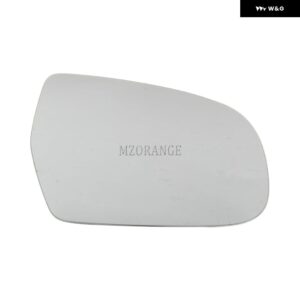 アウディ 加熱サイドミラー ガラス A4 B8 2010-16 リアビューバックミラー ガラスドアウイングミラー - Right Side
