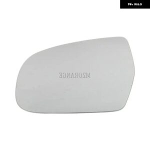 アウディ 加熱サイドミラー ガラス A4 B8 2010-16 リアビューバックミラー ガラスドアウイングミラー - Left Side