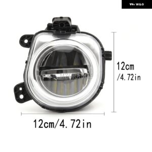 BMW LED フォグランプ X3 F25 2015-2017 X4 F26 2015-2018 X6 F16 2015-2019 ヘッドライト フロント フォグランプ ライト アセンブリ - Left Side