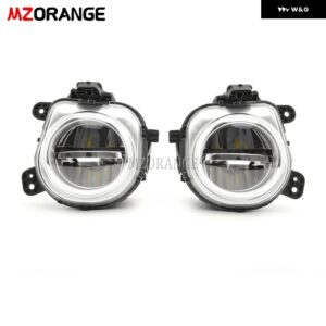 BMW LED フォグランプ X3 F25 2015-2017 X4 F26 2015-2018 X6 F16 2015-2019 ヘッドライト フロント フォグランプ ライト アセンブリ - 1 Pair