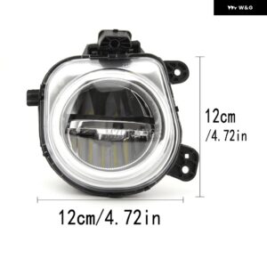 BMW LED フォグランプ X3 F25 2015-2017 X4 F26 2015-2018 X6 F16 2015-2019 ヘッドライト フロント フォグランプ ライト アセンブリ - Right Side