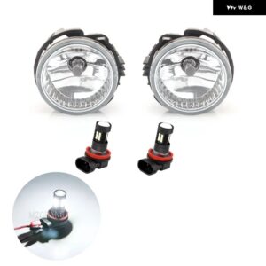 スバル フォグランプ インプレッサ WRX STI フォレスター 39753-2013 LED フロントバンパー フォグライト ヘッドライト ド - LED Fog L and R