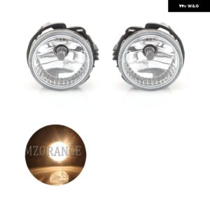 スバル フォグランプ インプレッサ WRX STI フォレスター 39753-2013 LED フロントバンパー フォグライト ヘッドライト ド - Halogen Fog L and R