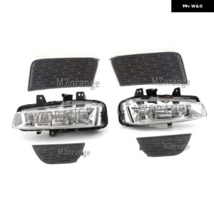 ランドローバー レンジローバー イヴォーク 2011-2015 LED DRL フォグランプ ヘッドライト フォグライト カバー グリル LR026089 LR026090 - LED Covers L and R