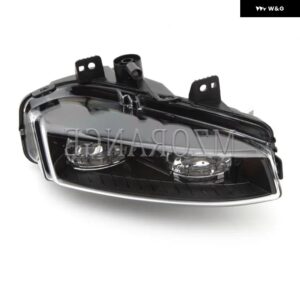 ランドローバー レンジローバー イヴォーク 2011-2015 LED DRL フォグランプ ヘッドライト フォグライト カバー グリル LR026089 LR026090 - Smoked LED R