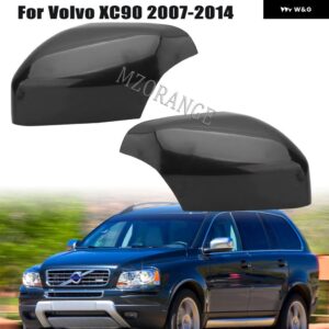 ボルボ XC90 2007-2014 サイドミラー カバー XC70 2008-2012 バックミラー シェルハウジング外側 なし 塗装済み - 1　Pair