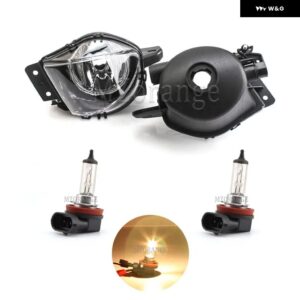 BMW フロントバンパー フォグランプ 3シリーズ E90 E91 セダン 325 328 335 2006-2008 LED ハロゲン ヘッドライト ドライビングランプ
