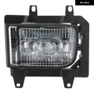 BMW ヘッドライト フォグランプ E30 1985-1993 318I 325I フロントバンパー フォグランプ フォグファンプケースカバー DRL ヘッドライト カー - Right passenger side