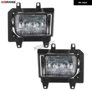 BMW ヘッドライト フォグランプ E30 1985-1993 318I 325I フロントバンパー フォグランプ フォグファンプケースカバー DRL ヘッドライト カー - L and R