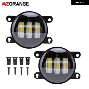 スバル LED フォグランプ フォレスター インプレッサ WRX STI アウトバック BRZ ジャスティ レヴォーグ XV レガシィ 2003 - 2 pcs white