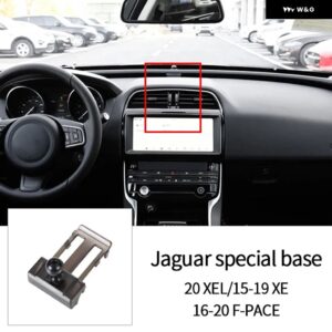 ジャガー 電話ホルダー スタンド 専用ベース コロケーション マウント XFL XE F-PACE E-PACE 2018 2019 2020 - 16-20yr XE FPACE