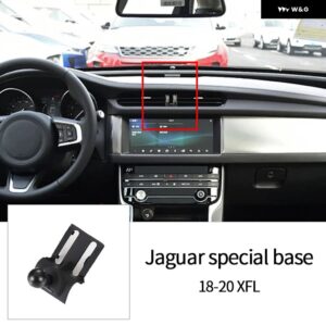 ジャガー 電話ホルダー スタンド 専用ベース コロケーション マウント XFL XE F-PACE E-PACE 2018 2019 2020 - 18-20yr XFL