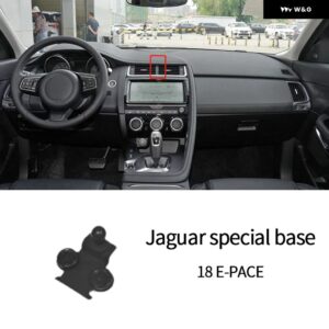 ジャガー 電話ホルダー スタンド 専用ベース コロケーション マウント XFL XE F-PACE E-PACE 2018 2019 2020 - 18yr E-PACE
