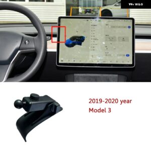 テスラ 専用スマートフォン ホルダー スタンド ベース苞コロケーション モデル 3 モデル Y モデル X モデル S - 19-20 Model 3