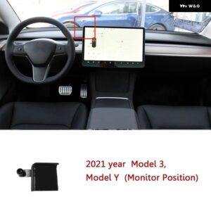 テスラ 専用スマートフォン ホルダー スタンド ベース苞コロケーション モデル 3 モデル Y モデル X モデル S - 21yr Model3