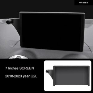 アウディ 専用車中央 制御 ナビゲーション画面電話ホルダー ブラケット A4 A5 Q5 2017-23 - 7 Inch Q2L