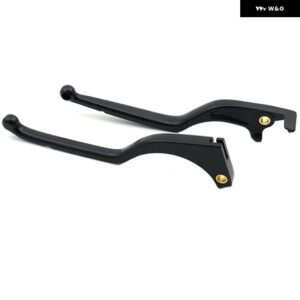 BMW オートバイ 黒クラッチ ブレーキレバー G310GS G310R 2017-20 アルミハンドル - Left right 1 set