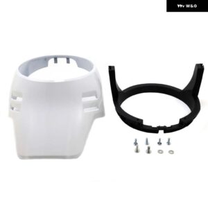 BMW オートバイ ヘッドライト フェアリング フロントガラス マウントキット 付き R NINE T URBAN GS 2017 2018 2019 - White4
