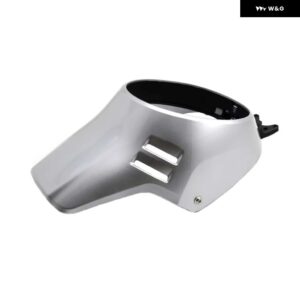 BMW オートバイ ヘッドライト フェアリング フロントガラス マウントキット 付き R NINE T URBAN GS 2017 2018 2019 - Silver Complete