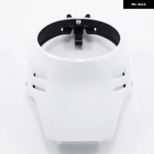 BMW オートバイ ヘッドライト フェアリング フロントガラス マウントキット 付き R NINE T URBAN GS 2017 2018 2019 - White Complete