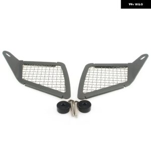 BMW エアインテークグリルガードカバー プロテクターキャップ R1200 1200GS R1200GS LC 2013-2016 2014 2015 カバー キャップ - Titanium