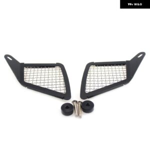 BMW エアインテークグリルガードカバー プロテクターキャップ R1200 1200GS R1200GS LC 2013-2016 2014 2015 カバー キャップ - black