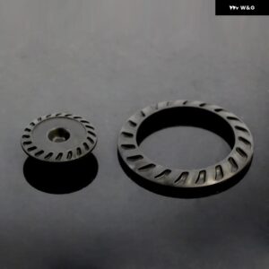 BMW R1200GS 2008-2012 オートバイ 直角ギアボックス ファイナルドライブカバー - black
