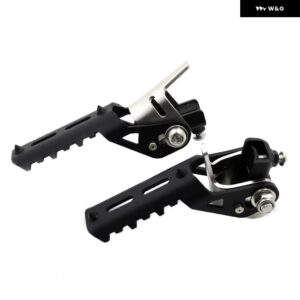 BMW R1200GS LC 2013-2019 オートバイ ペグペグパイプ トライアンフ タイガーエクスプローラー クランプに 22MM 25MM 直径チューブ - black