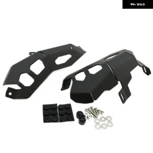 BMW R1200GS シリンダー ヘッド ガード プロテクター カバー ADVENTURE 2014 2015 2017 - black