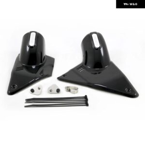 BMW オートバイ エアボックス カバー R NINE T ピュアレーサースクランブラーアーバン GS 14-19 エアボックス カバー プロテクターフェアリング - black