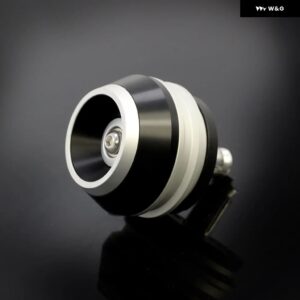 BMW R1200GS /ADV /R NINET /R1200R ファイナルドライブハウジング カルダン クラッシュ スライダー プロテクター - Silver