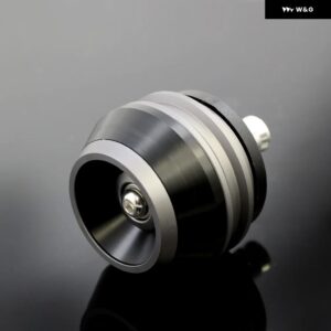BMW R1200GS /ADV /R NINET /R1200R ファイナルドライブハウジング カルダン クラッシュ スライダー プロテクター - Titanium