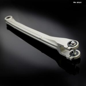 BMW バリオ パラレバートルク アーム シート 高低め R1200GS LC14-17 / R1200GS ADV 14-17 - Silver