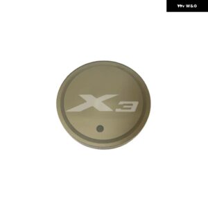 BMW 発光車ウォーターカップコースターホルダー 7 カラフルな USB 充電車 LED ムードライト X3 F25 E83 G01 カー - 1pcs for X3