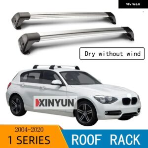 BMW 1シリーズ クーペ 2004-2020 F20 E87 E81 E82 4 ドア SERULTRA 静かなトラックルーフラックバー特殊合金ベルト - BMW 1 f20