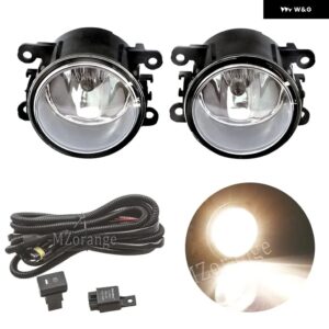スバル フォグランプ LED ヘッドライト フォレスター XT 2014 2015 2016 フォグランプ カバー グリルベゼルフロントバンパー - halogen and wires