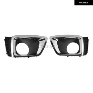 スバル フォグランプ LED ヘッドライト フォレスター XT 2014 2015 2016 フォグランプ カバー グリルベゼルフロントバンパー - Covers