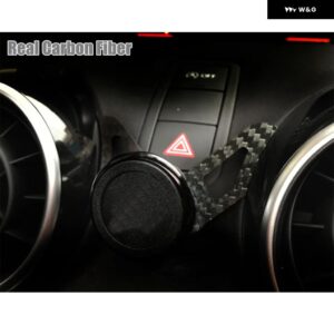 アウディ A1 2010-2018 電話ホルダー エアベント マウント磁気ブラケット回転可能な GPS スタンド サポート モバイルカー - carbon fiber