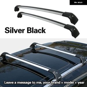 BMW 2個 ルーフバー X5 F15 F85 G05 2014-2023 2019 2018 合金サイドバークロスレール ルーフラックキャリアキャリア - a