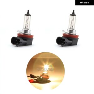 BMW LED フォグランプ E39 36251 フォグランプ M5 ヘッドライト ハロゲンドライビング フォグランプ - 1 Pair Halogen Bulbs