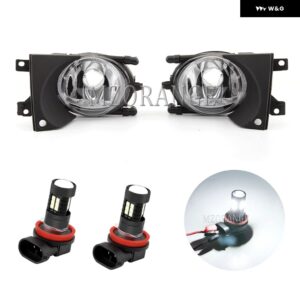 BMW LED フォグランプ E39 36251 フォグランプ M5 ヘッドライト ハロゲンドライビング フォグランプ - 1 Pair LED
