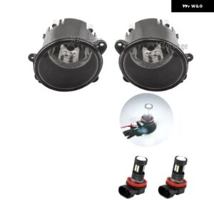 ランドローバー LED フォグランプ ディスカバリー 2 3 レンジローバー スポーツ L322 ディスカバリー 2003-2009 フォグランプ ハロゲン フォグランプ - LED L and R
