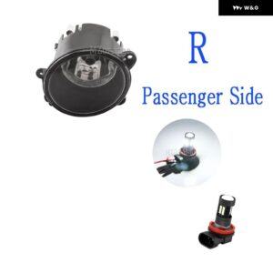 ランドローバー LED フォグランプ ディスカバリー 2 3 レンジローバー スポーツ L322 ディスカバリー 2003-2009 フォグランプ ハロゲン フォグランプ - LED R