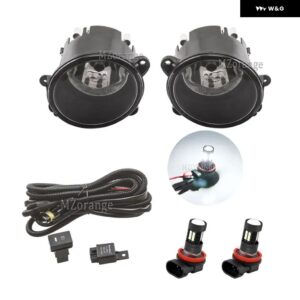 ランドローバー LED フォグランプ ディスカバリー 2 3 レンジローバー スポーツ L322 ディスカバリー 2003-2009 フォグランプ ハロゲン フォグランプ - LED and wires