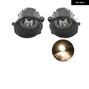 ランドローバー LED フォグランプ ディスカバリー 2 3 レンジローバー スポーツ L322 ディスカバリー 2003-2009 フォグランプ ハロゲン フォグランプ - L and R