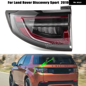 ランドローバー テールライト アセンブリ ディスカバリースポーツ 2015-2019 2019-2022 リアストップバンパー ブレーキ テールランプ - Left Outer