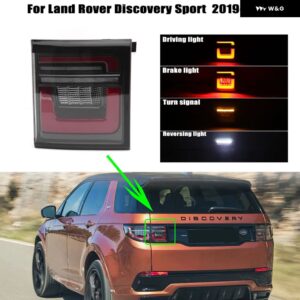 ランドローバー テールライト アセンブリ ディスカバリースポーツ 2015-2019 2019-2022 リアストップバンパー ブレーキ テールランプ - Left Inner