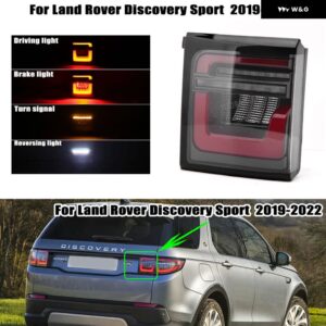 ランドローバー テールライト アセンブリ ディスカバリースポーツ 2015-2019 2019-2022 リアストップバンパー ブレーキ テールランプ - Right Inner