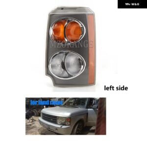 ランドローバー ヘッドライト ウィンカーランプ レンジローバー L322 2003 2004 2005 フロント インジケータ ーライト プ アセンブリ ユーロスタイル - 1 PC Left