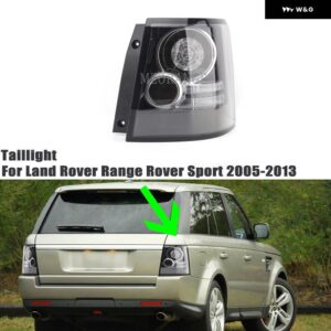 ランドローバー テールライト レンジローバー スポーツ 2005-2013 LED リア テールライト リアストップウィンカー フォグランプ ブレーキライト - right side A